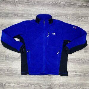The North Face Vintage Summit Series Zip-Up Fleece Men's XL